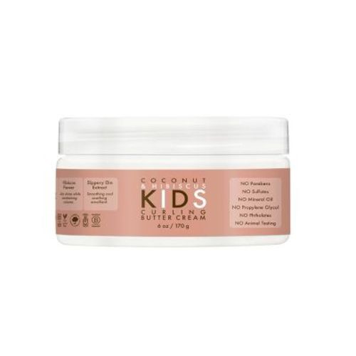 Sheamoisture Coconut & Hibiscus Kids' Curling Hair Butter Cream - 6oz