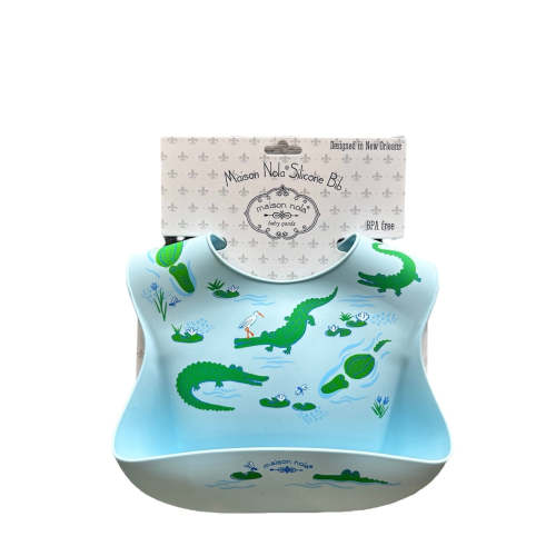 Gator Silicone Bib
