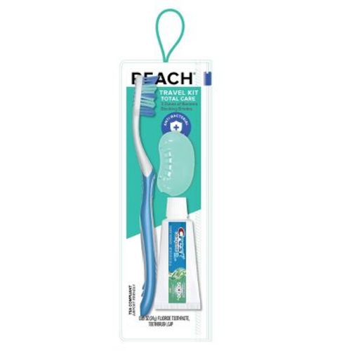 Reach Toothcare Set - Trial Size - 2ct: Manual, Polyethylene, Nylon