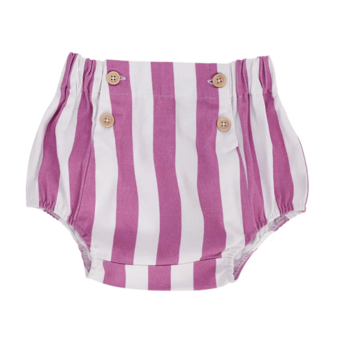 Bloomer Julien Coton Bio | Mauve