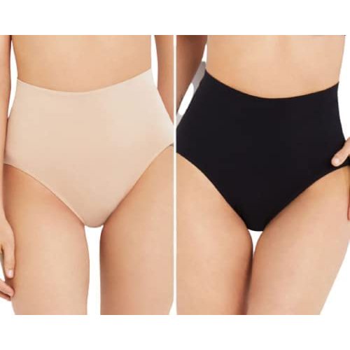 Motherhood Maternity Women's Maternity 2 Pack Postpartum Essentials Seamless Support Underwear Missy & Plus Sizes