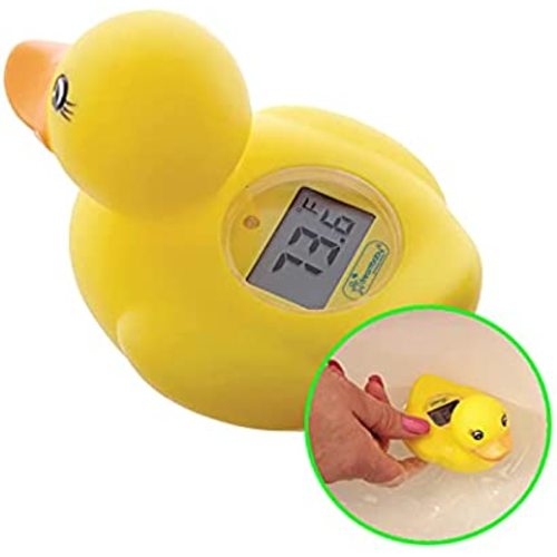 Dreambaby Room and Bath Baby Thermometer - Model L321 - Reliable Temperature Readings - Yellow Duck