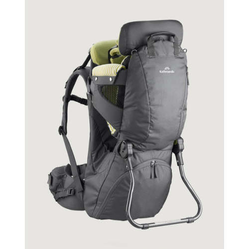 Karinjo Child Carrier - Grey/Green