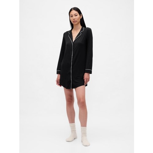 Softest Modal PJ Shirtdress - Tall XL