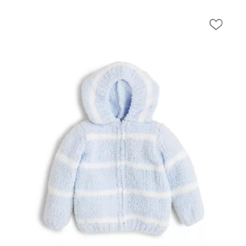 Boys' Striped Hooded Jacket - Baby
