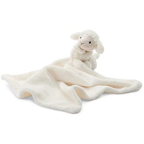 Jellycat Bashful Lamb Baby Stuffed Animal Security Blanket