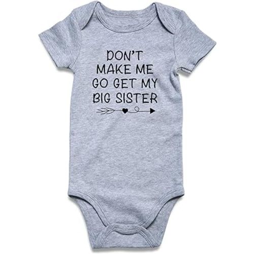 UNICOMIDEA Baby Boys Girls Romper Letter Printed Newborn Outfit Short Sleeve Bodysuits 0-12 Months