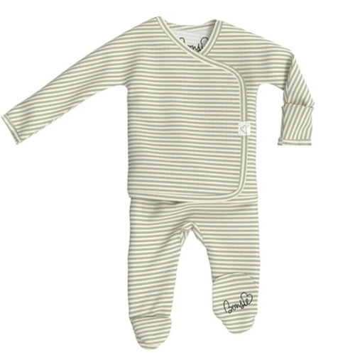 Footie, Mint Twist - Bonsie Baby | Maisonette