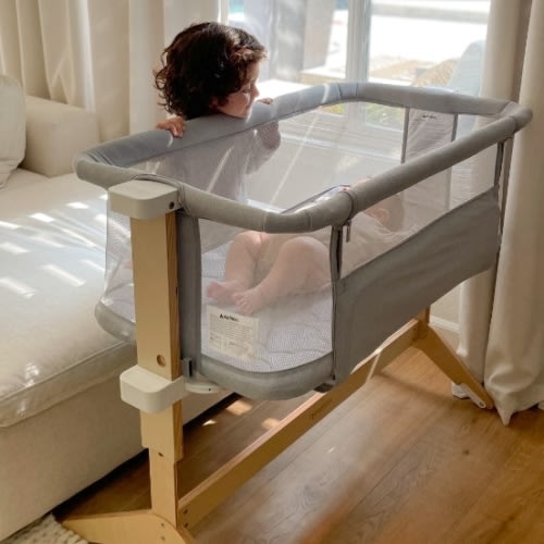 Bassint and Bedside Sleeper
