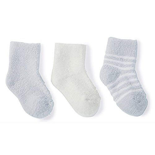 Barefoot Dreams COZYCHIC LITE INFANT SOCK SET