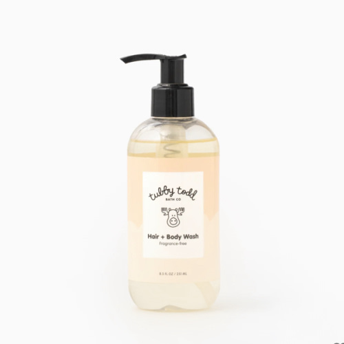 Tubby Todd Hair + Body Wash | Tubby Todd Bath Co.