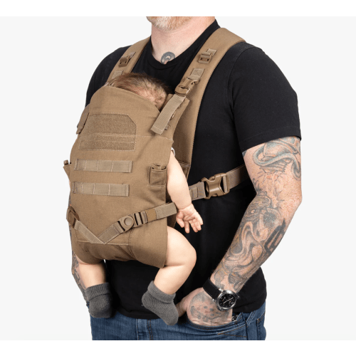 Tactical Baby Carrier® - The Ultimate Hands-Free Solution by TBG – Tactical Baby Gear