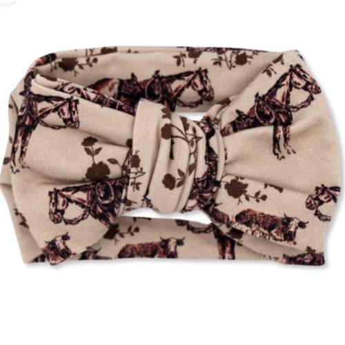 Prairie Rose Headband – Cowkid Clothing Company