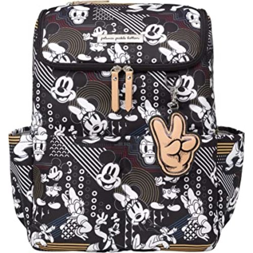 Petunia Pickle Bottom Method Backpack | Baby Bag | Baby Diaper Bag for Parents | Baby Backpack Diaper Bag | Disney Mickey & Friends Good Times Collection