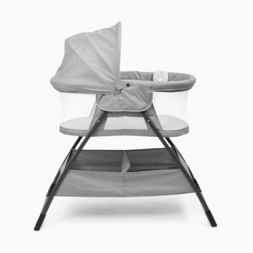 Baby Delight Beside Me Doze Deluxe Bedside Bassinet - Pebble Grey