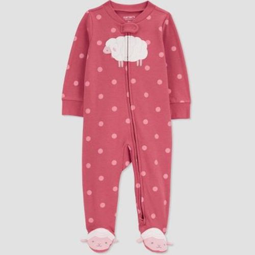 Carter's Just One You® Baby Girls' Sleep N' Play - Pink 6m
