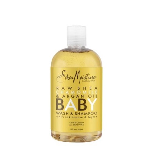 SheaMoisture Raw Shea Chamomile & Argan Oil Baby Head-To-Toe Wash & Shampoo - 13 fl oz