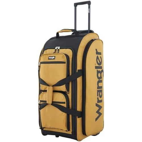 Wrangler 30" Wesley Rolling Duffel Bag