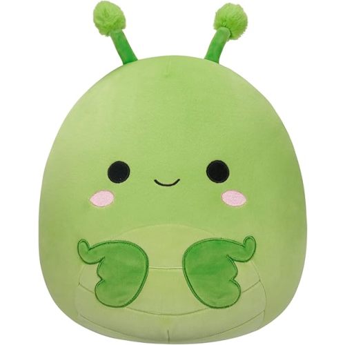 Squishmallows Original 12-Inch Trenton Green Praying Mantis with Sparkle Wings - Official Jazwares Plush