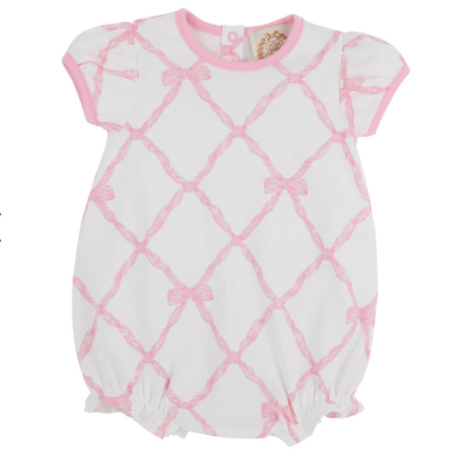 Penny's Play Bubble - Belle Meade Bow with Pier Party Pink