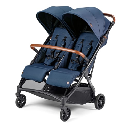 Bēbee Twin: Best Folding Double Stroller | Bombi Gear