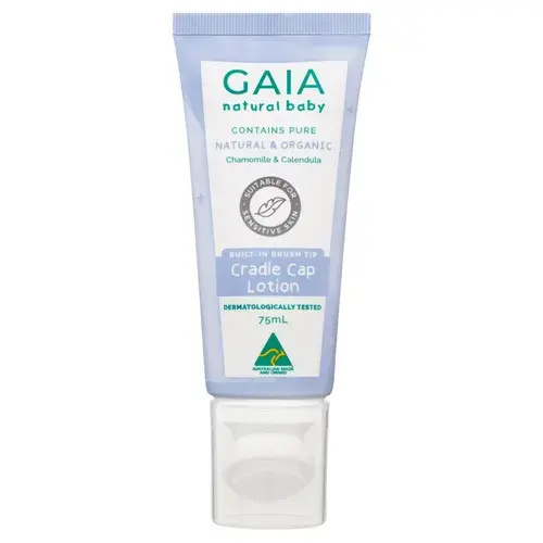 Gaia Gaia Natural Baby Cradle Cap 75Ml | Baby Bunting AU