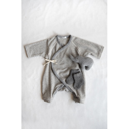 Baby Set #3 - Gray Stripe