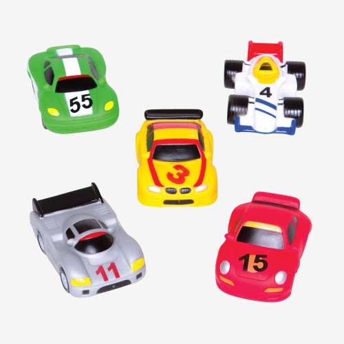 Race Car Party Squirtie Baby Bath Toys – Elegant Baby