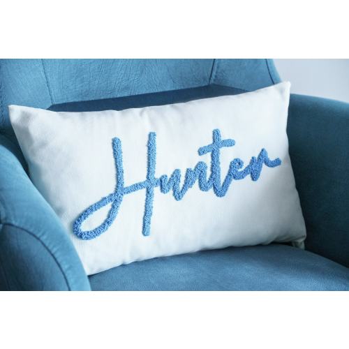 Personalized Baby Name Pillow, Custom Pillow, Punch Needle Name Pillow, Custom Name Pillow, Kid Room Decor, Baby Room Decor, Nursery Gift