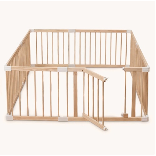 HARPPA Baby Gate Playpen Baby Fence for Babies and Toddlers