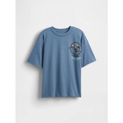 Kids Marvel Relaxed Graphic T-Shirt