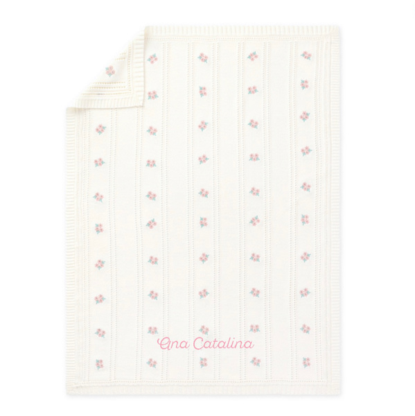 Dreamy Luxe Knit Baby Blanket