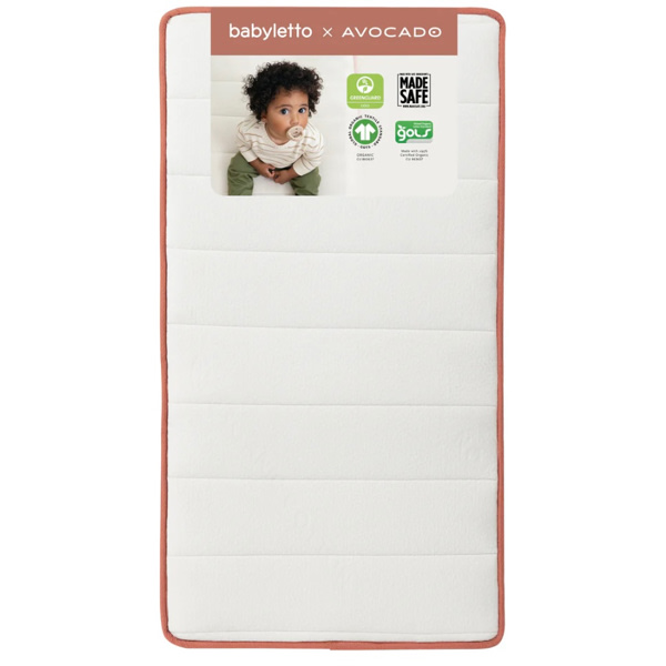 Avocado Organic Dual-Stage Crib Mattress – Babyletto