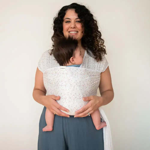 Terrazzo Baby Wrap Carrier | hope&plum Baby Carriers