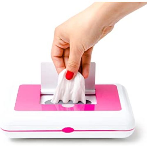 Portable  Lionheart Compact Wipes Warmer, Pink