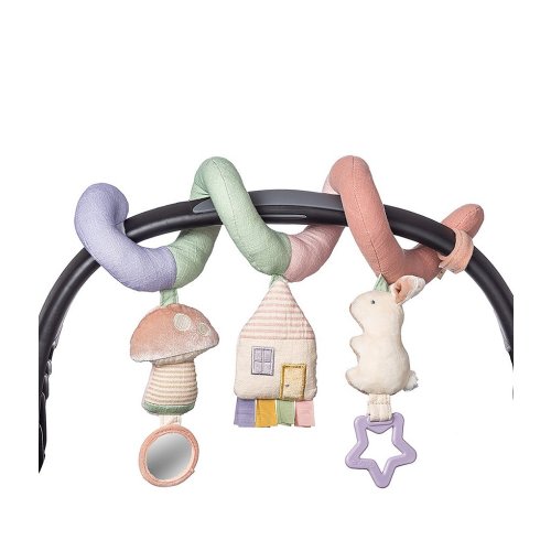 Itzy Ritzy Pastel Car Seat Activity Toy