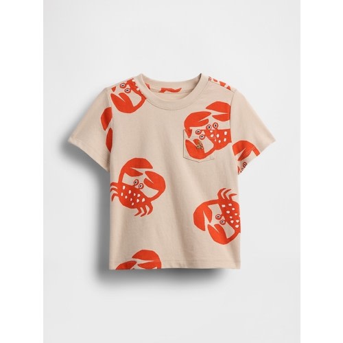 Baby & Toddler Mix & Match Pocket T-Shirt