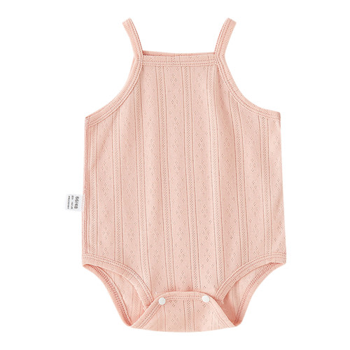 LIhncine Onsies for Baby Girls' Bodysuits 3 Pack Neutral Baby Clothes Spaghetti Strap & Long Sleeve Fall Baby Undershirt 0-2T