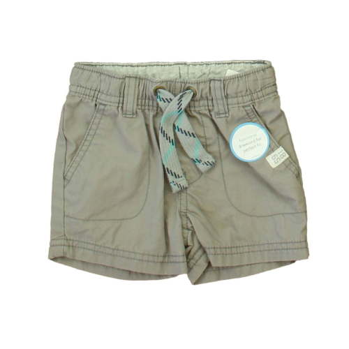 Pre-Owned Carter's Boys Gray Shorts size: 3 Months (New with Tags)