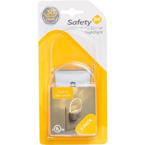 Safety 1st LED Nightlight, 1 Count (2 lights) ( Packaging May Vary )