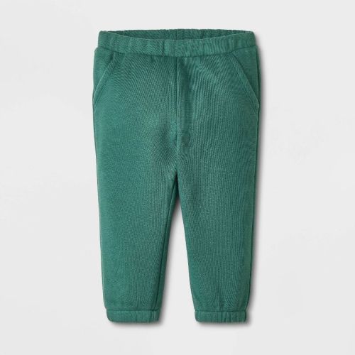 Baby 'great Things Coming' Jogger Pants - Cat & Jack™ Green 0-3m