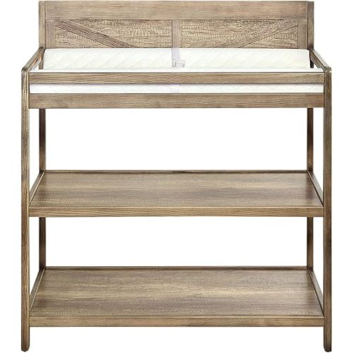 Suite Bebe Barnside Changing Table in Vintage Chestnut