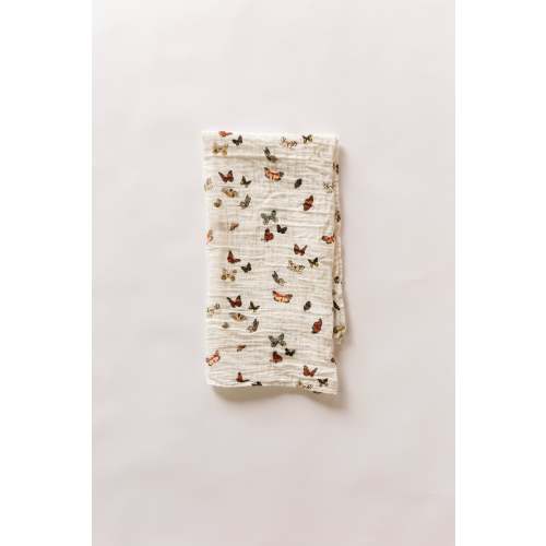 Butterfly Migration Swaddle | Clementine Kids | Poppy Things