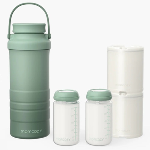 Portable Breast Milk Cooler | 22oz Capacity for Outdoor Travel Feeding