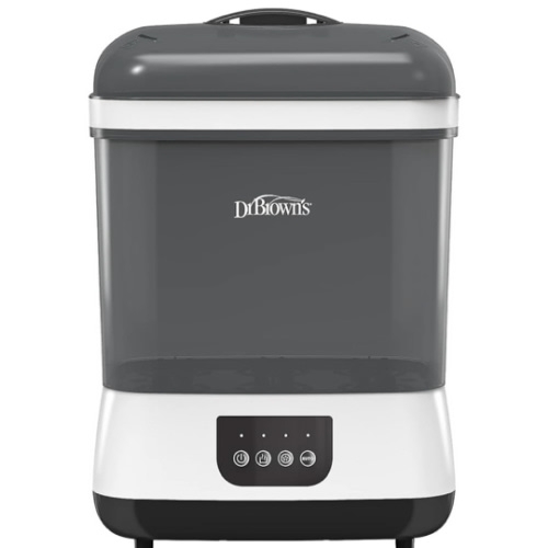 Dr. Brown's All-in-One Sterilizer and Dryer for Baby Bottles, Parts & Other Newborn Essentials