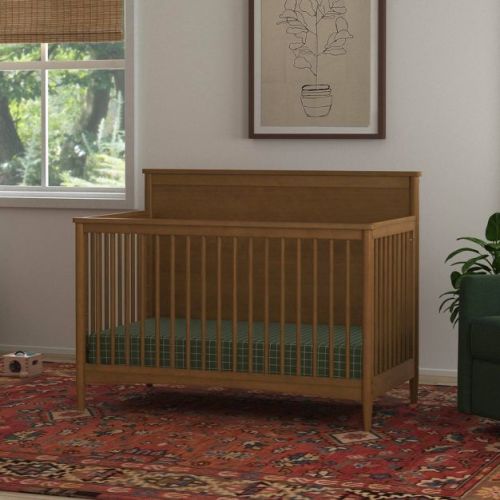 DaVinci Frem 4-in-1 Convertible Crib - Forest Green
