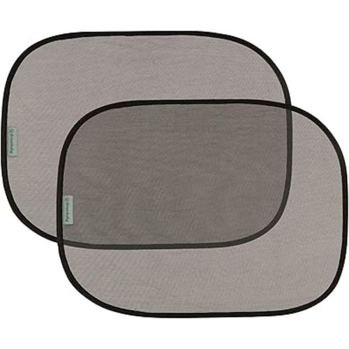 Dreambaby Insta Cling Car Window Shades for Baby - UPF 50+ Car Window Shade - Universal Fit, Static Cling - 19x12 inches fits Cars, Trucks and SUVs