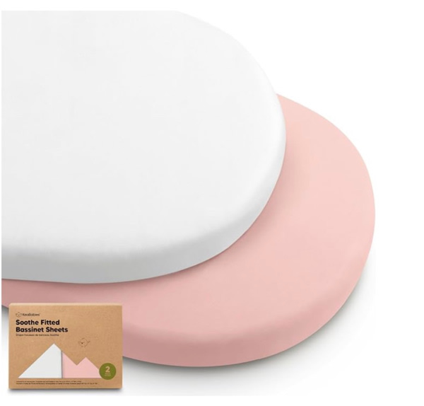 Amazon.com: KeaBabies: Bassinet Sheets