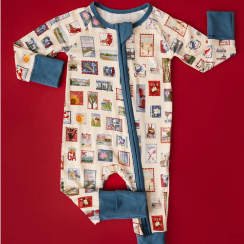 Postage Stamps Bamboo Sleeper