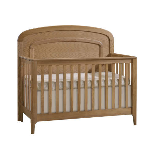 Natart Palo Crib-To Double With Wooden Moulding
